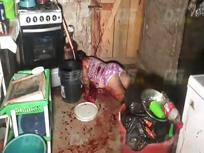 House full of Women Massacred. 