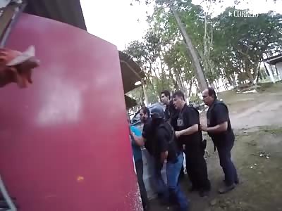 Businessman is rescued by brazilian police.