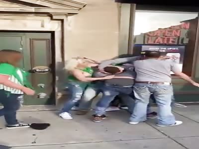 The adrenaline of a fight