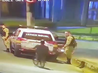 What a huge pair of balls!