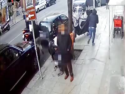 Let's Hear It For Italian Police