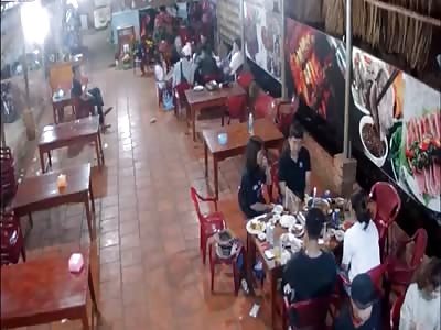 Dinner And a Stabbing