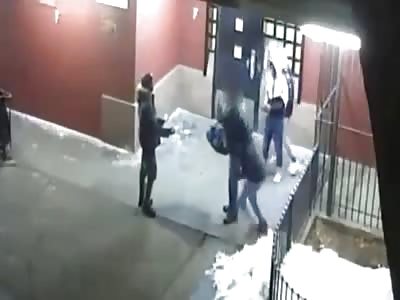 Pizza Man Robbed and Beaten