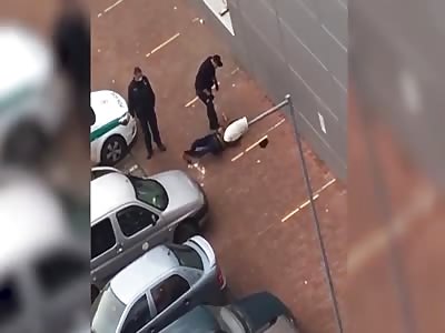 Slovakia and police brutality.