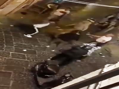 Thief caught stealing