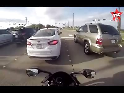 T-bone crash at intersection