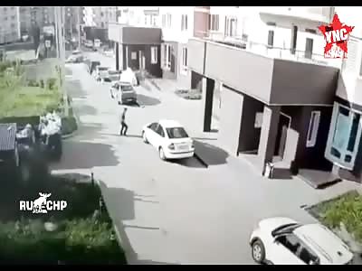 Russia: Woman Driver Darwin Candidate