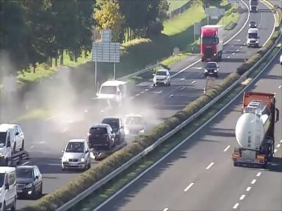 Fatal accident in Hungary