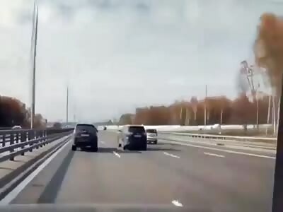 Maybe a Russian suicide?