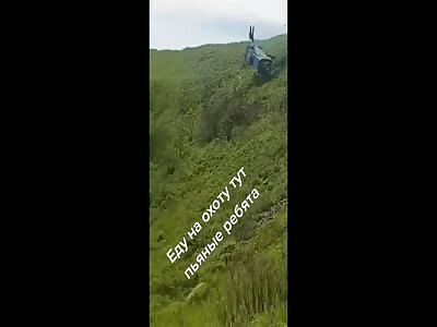 Fatal accident, SUV in Russia