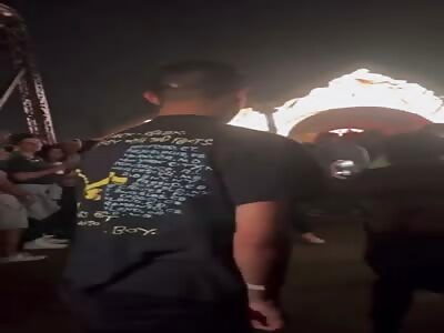 The moron shouldn't have provoked