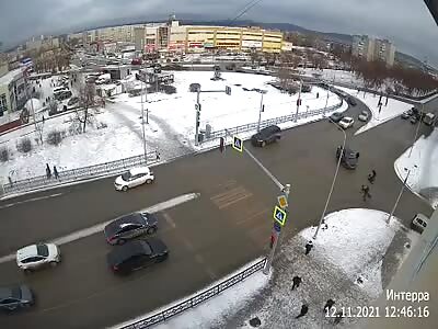 His last flight in Moscow