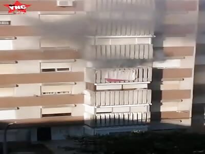 Smoke, Explosion, Fire ...