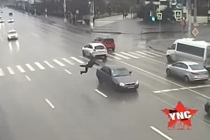 Crazy russian suicide