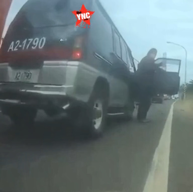 Bad Luck Biker gets Unpleasant Surprise
