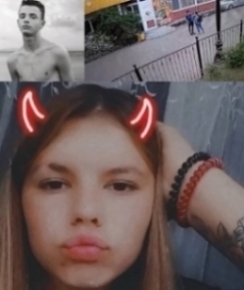 A 16-year-old girl who stabbed a 14-year-old on the street