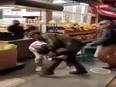 A terrible street battle in San Francisco