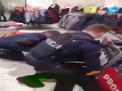 Polish police and compliance with covid measures