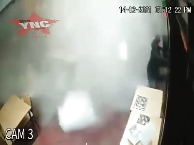 Roof Collapse at Shopping Mall in Tijuana