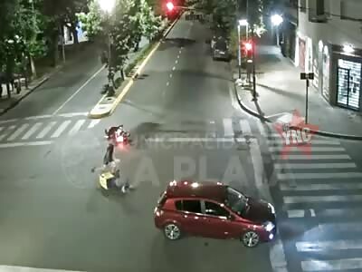 Couriers don't have it easy