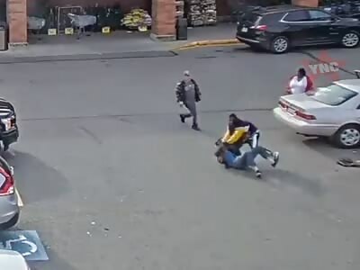 The robber has a bad day today