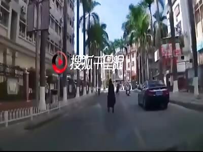 China: Double fatal hit