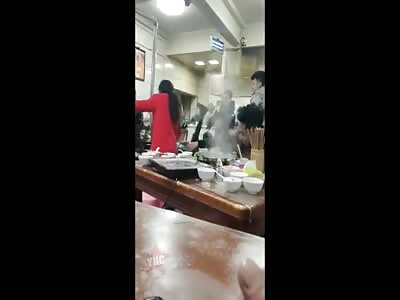 Chinese Kung-fu show