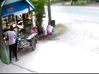 She had a happy day today