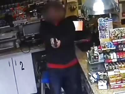 Woman has nerves of steel (More angles)