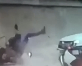 Fatal biker accident