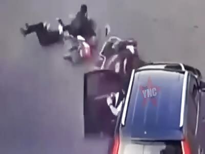 The asshole caused a fatal accident