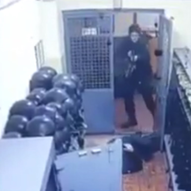 Ukraine: Soldier shot 4 men and a woman (+ arrest)