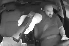 WTF: Shooting while driving 