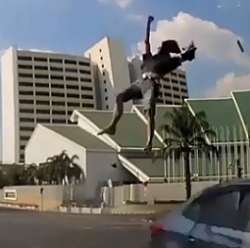 Thailand: The first and last flight of a biker