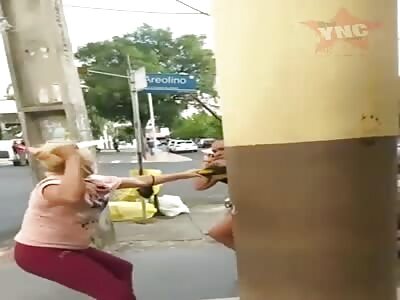 Brazil: Bloody battle on the street