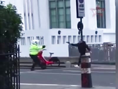 Camden: Man arrested after replica firearm aimed