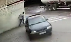 Accident: Great Reaction (2 Angles)