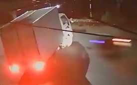 Fatal accident: Biker vs Truck