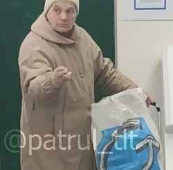 Togliatti: Grandmother poured shit over Gazprom's office