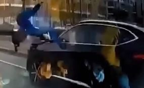 China: Running Ends Tragically.