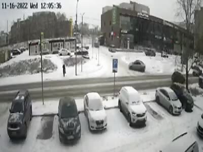 Fatal accident in Omsk