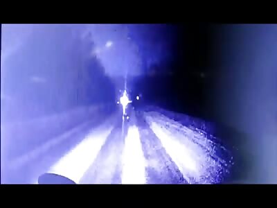 Fatal night surprise on the Russian road near Balakhna