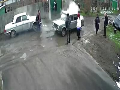 Russian gypsies are wild