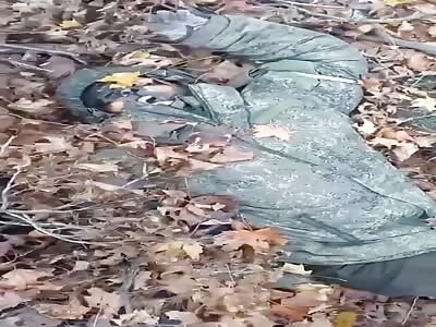 Dead Russian soldiers in Ukraine