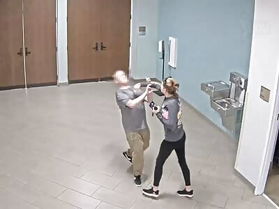 Hot Female Caretaker Abusing Disabled Man