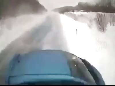 Amur region, the driver was killed