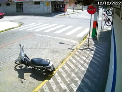 A terrible accident somewhere in Brazil