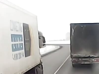 A moron driver who can be called a murderer, and he was