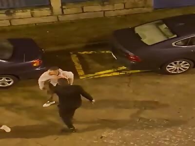 Fight with a surprise ending