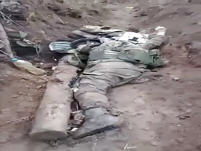 Dead Russians, the most beautiful gift